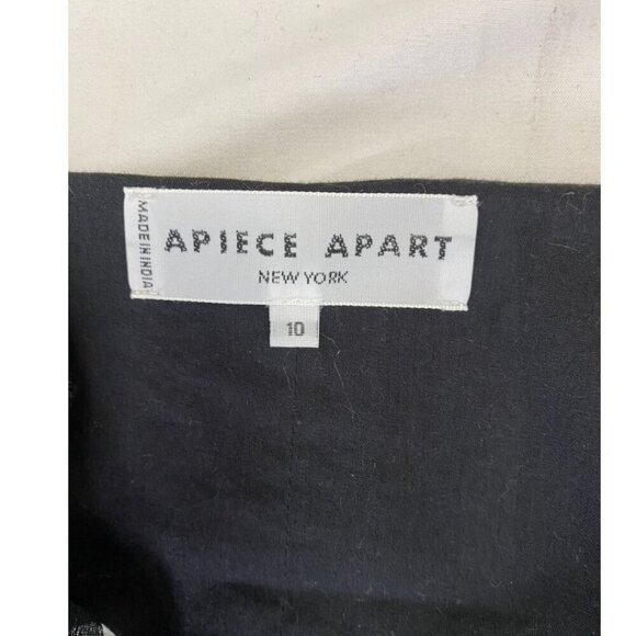 Apiece Apart Costa Del Sol Ruffle Wrap Dress - Picture 9 of 16